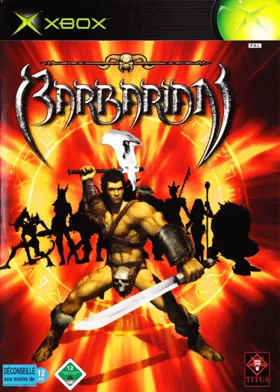 Barbarian (Europe) box cover front